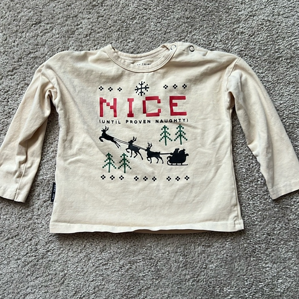 Toddler Christmas Shirt